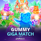Gummy Giga Match slot on n7771 slot library