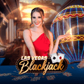 Las Vegas Blackjack table on n7771 online casino