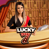 Lucky 7 live game on n7771 casino