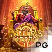 Midas Fortune slot at n7771 casino