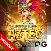 Treasures of Aztec slot on n7771