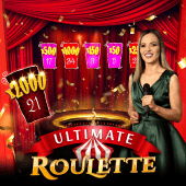 Ultimate Roulette wheel on n7771 casino